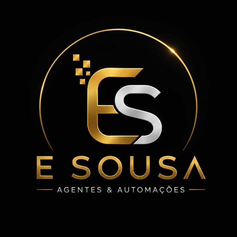 Logo E Sousa, agentes e automações